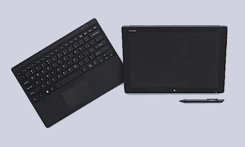 Vaio 展示全新hybrid 笔电原型机